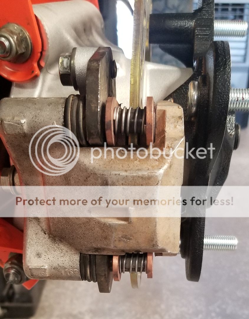 Brake Pad antirattle springs Polaris General Forum